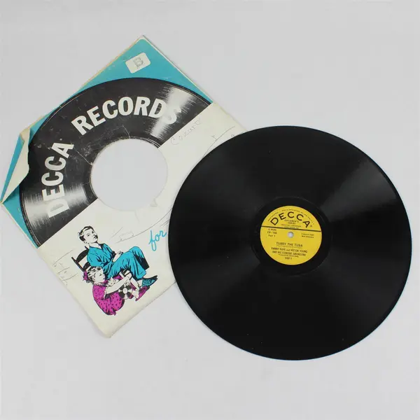 Danny Kaye Tubby the Tuba Decca CU-106 12in 78 RPM Record