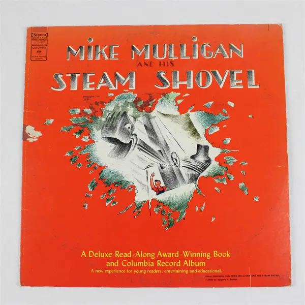 Mike Mulligan And His Steam Shovel Columbia Book & Record Library 12" LP