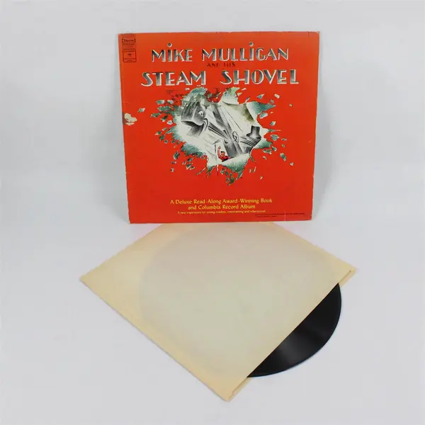 Mike Mulligan And His Steam Shovel Columbia Book & Record Library 12" LP