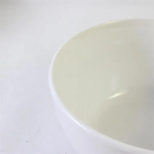 Threshold Set of 4 Avesta White Stoneware Soup Bowls Diameter of 6in.