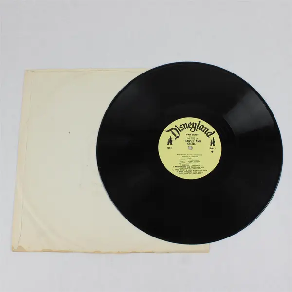 Disneyland Camarata Hansel and Gretel 12 Inch Vinyl Record Walt Disney