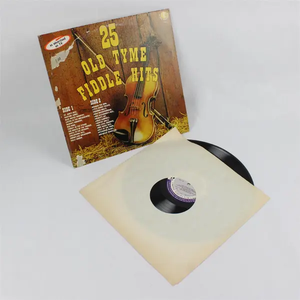K-Tel 25 Old Tyme Fiddle Hits 12" Vinyl Record LP