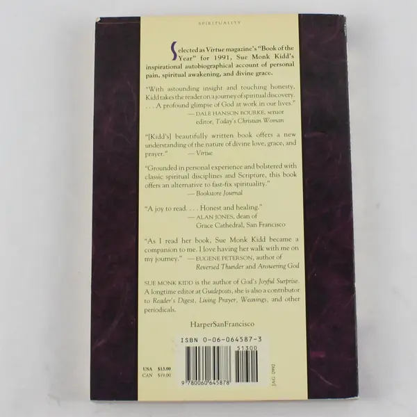 When the Heart Waits Paperback By Sue Monk Kidd