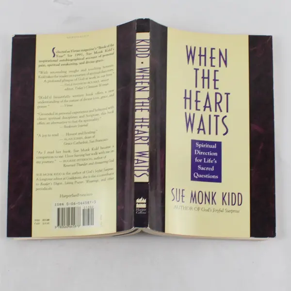 When the Heart Waits Paperback By Sue Monk Kidd