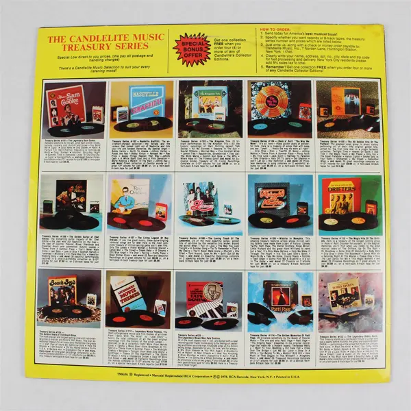 Jim Reeves The Velvet Memories 2-LP Double Album Vinyl RCA Special Products