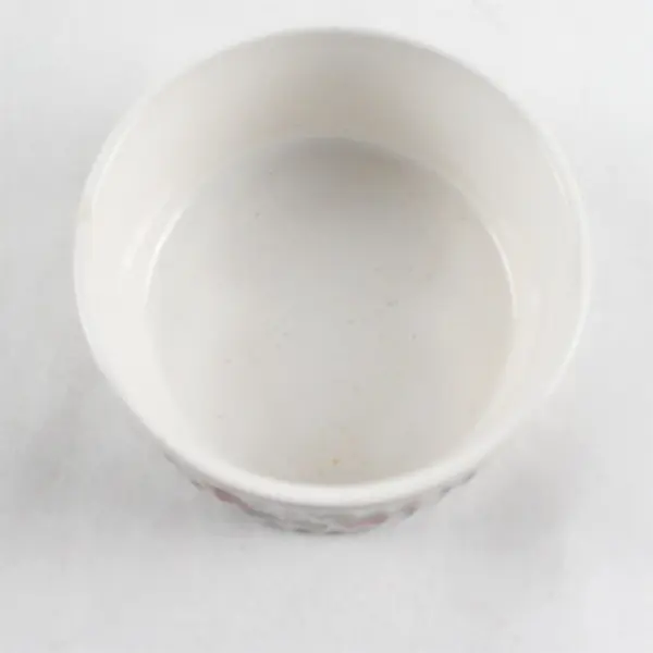 70s Vintage Sheffield Strawberries n Cream Stoneware Bowl 4" 