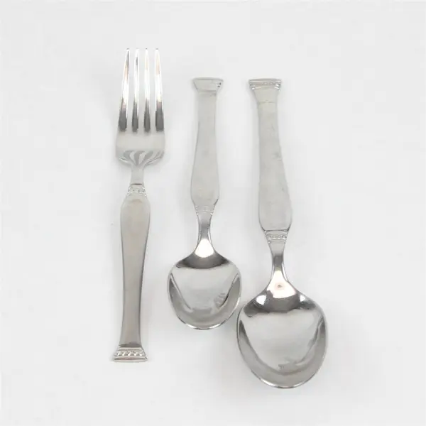 Lot of 3 Retroneu Istanbul 18/10 Stainless Flatware Mixed Pieces Fork Spoons