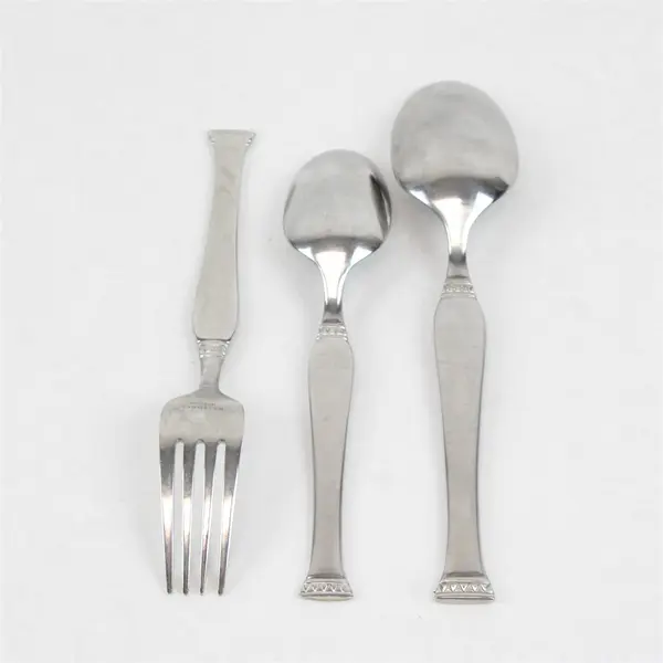 Lot of 3 Retroneu Istanbul 18/10 Stainless Flatware Mixed Pieces Fork Spoons