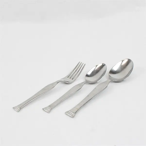 Lot of 3 Retroneu Istanbul 18/10 Stainless Flatware Mixed Pieces Fork Spoons