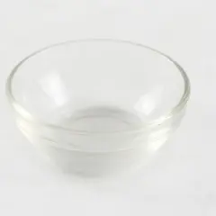 Duralex Clear Glass Sauce Bowl 2.25 in Diameter Vintage
