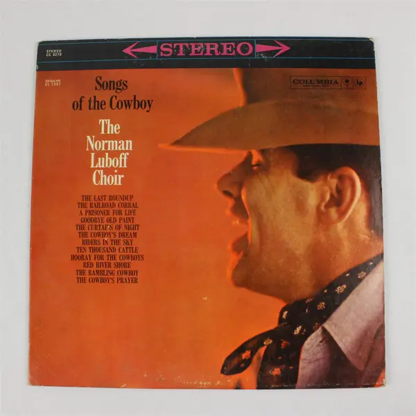 The Norman Luboff Choir: Songs Of The Cowboy 12" Vinyl Record