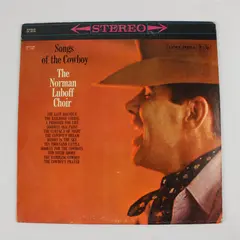 The Norman Luboff Choir: Songs Of The Cowboy 12" Vinyl Record