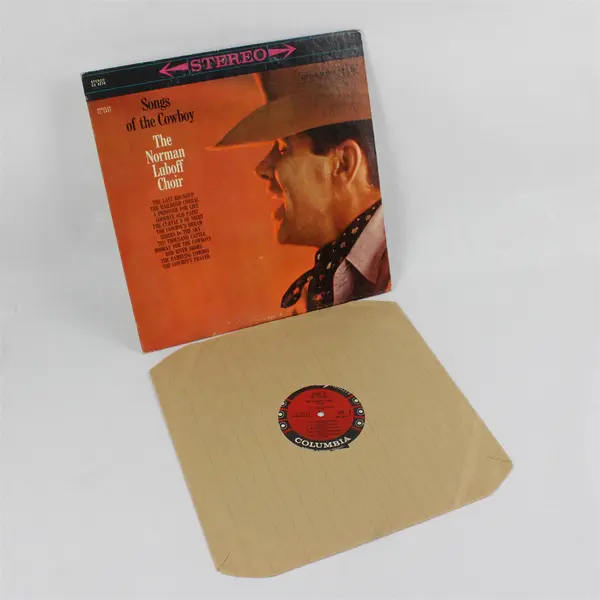 The Norman Luboff Choir: Songs Of The Cowboy 12" Vinyl Record