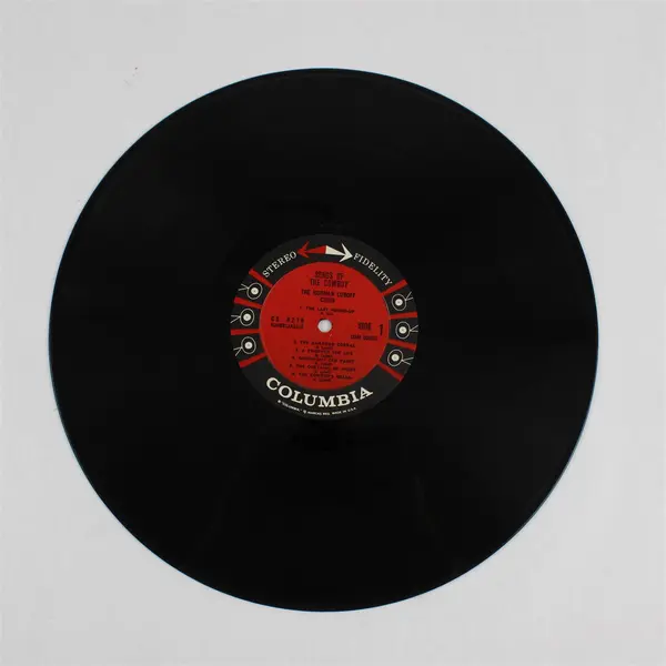 The Norman Luboff Choir: Songs Of The Cowboy 12" Vinyl Record