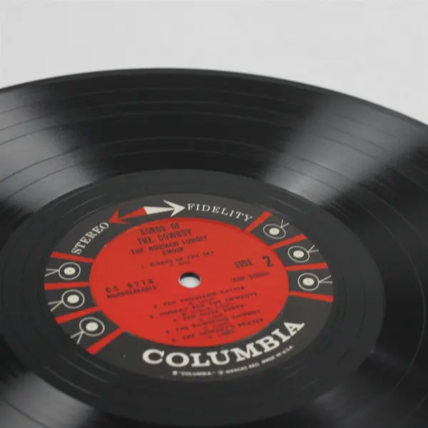 The Norman Luboff Choir: Songs Of The Cowboy 12" Vinyl Record