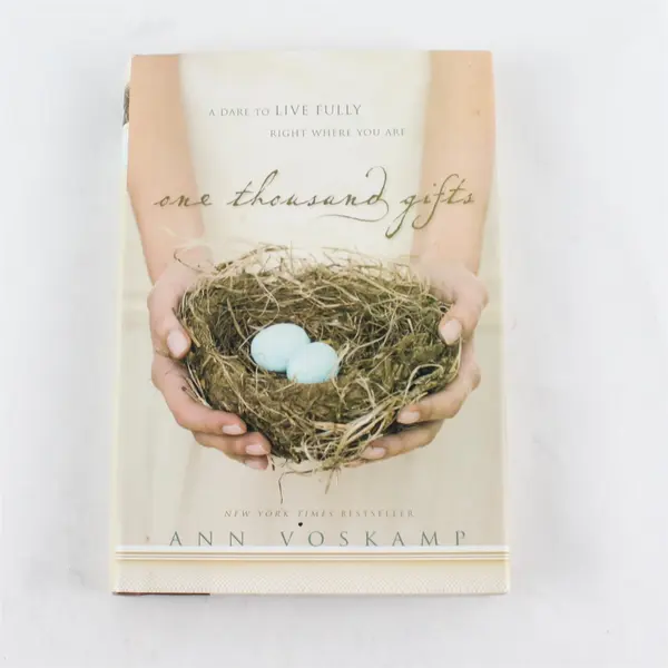 One Thousand Gifts By Ann Voskamp Hardcover 2010