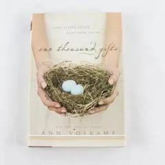One Thousand Gifts By Ann Voskamp Hardcover 2010