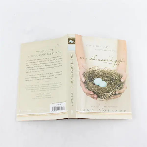 One Thousand Gifts By Ann Voskamp Hardcover 2010