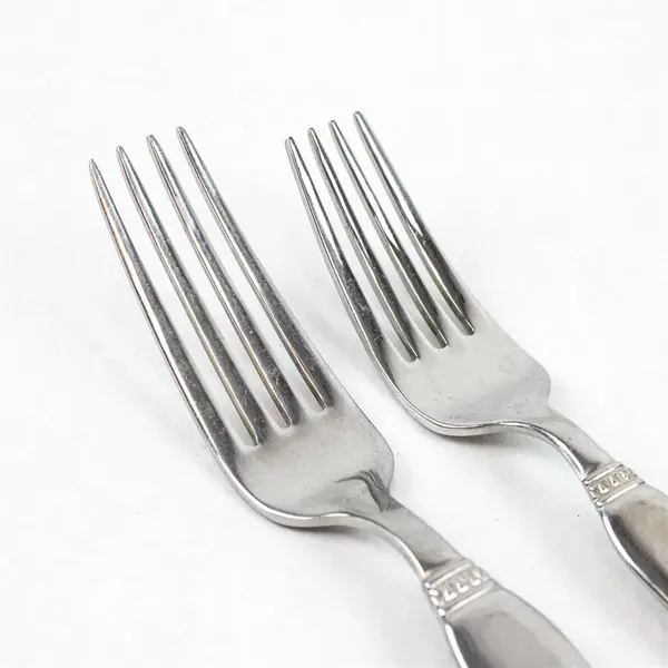 Lot of 4 Retroneu Istanbul 18/10 Stainless Steel Fork Set 2 Dinner 2 Salad