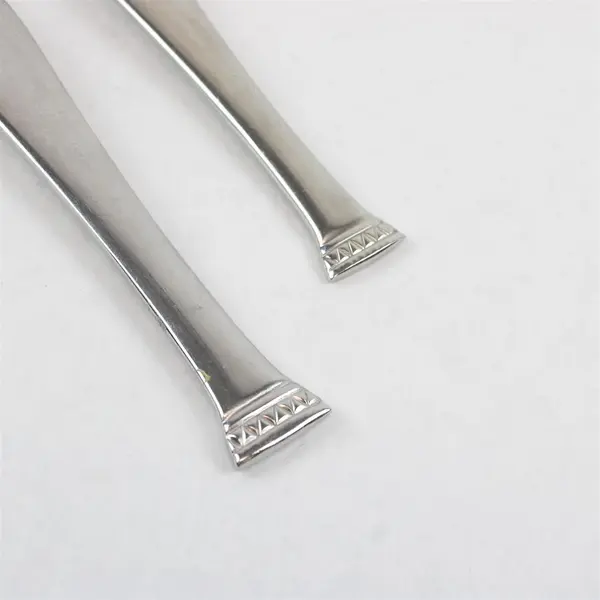 Lot of 4 Retroneu Istanbul 18/10 Stainless Steel Fork Set 2 Dinner 2 Salad