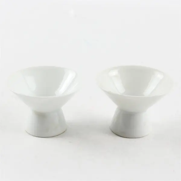 Set of 2 Japanese Fine Ceramic Sake Cups