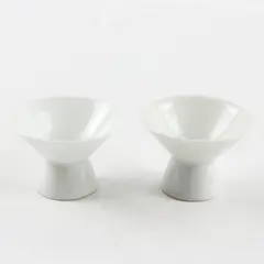Set of 2 Japanese Fine Ceramic Sake Cups