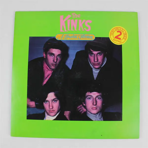 The Kinks A Compleat Collection 2  12" Vinyl records