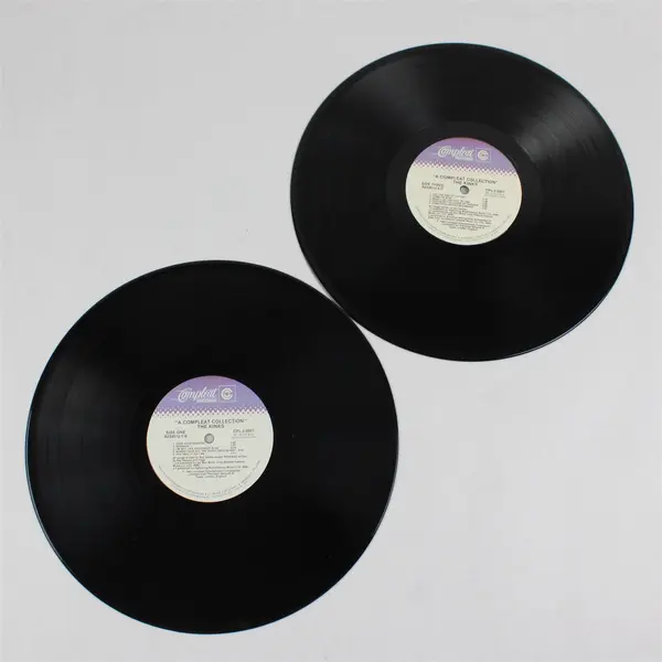 The Kinks A Compleat Collection 2  12" Vinyl records