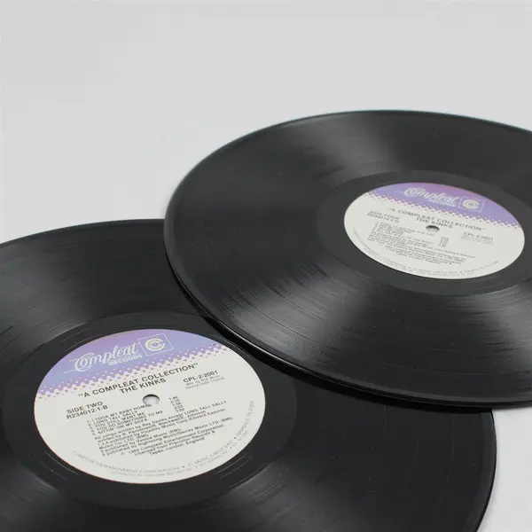The Kinks A Compleat Collection 2  12" Vinyl records
