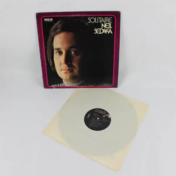 Neil Sedaka "Solitaire" 12" Vinyl Record