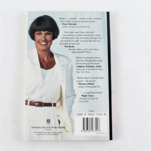Let Prayer Change Your Life Paperback By Becky Tirabassi 1992