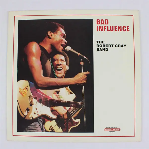 The Robert Cray Band Bad Influence 12" Vinyl Record 