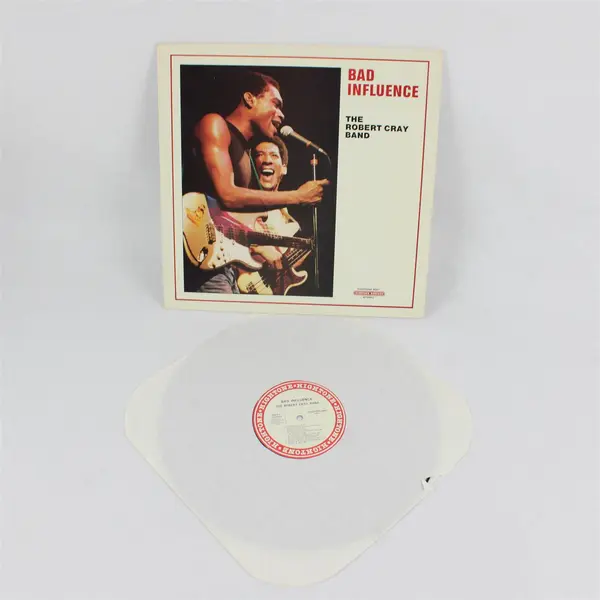 The Robert Cray Band Bad Influence 12" Vinyl Record 