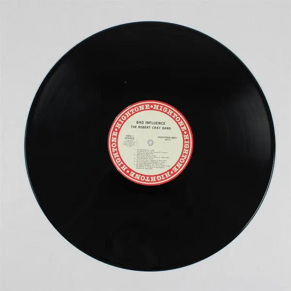 The Robert Cray Band Bad Influence 12" Vinyl Record 