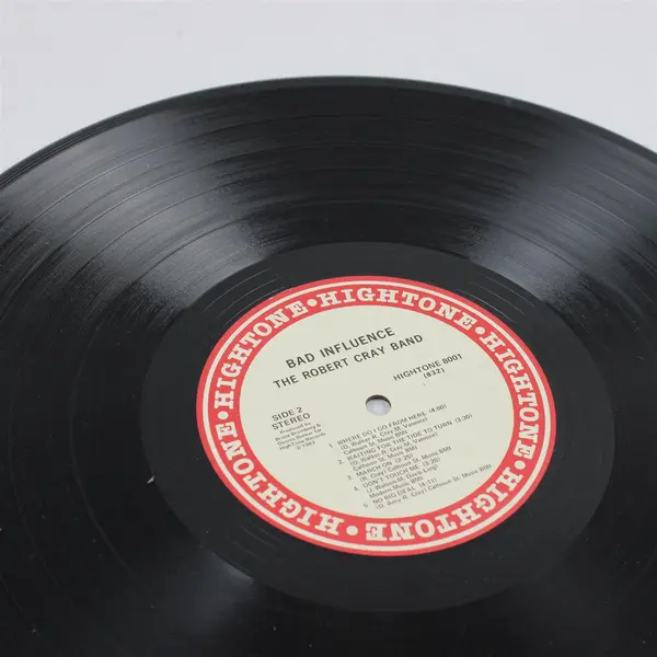 The Robert Cray Band Bad Influence 12" Vinyl Record 