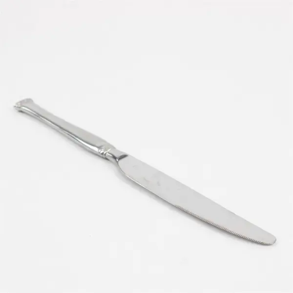 Lot of 5 Retroneu Istanbul Pattern Dinner Knives Pre-Owned