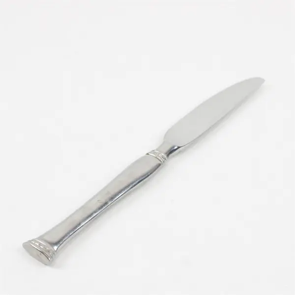 Lot of 5 Retroneu Istanbul Pattern Dinner Knives Pre-Owned