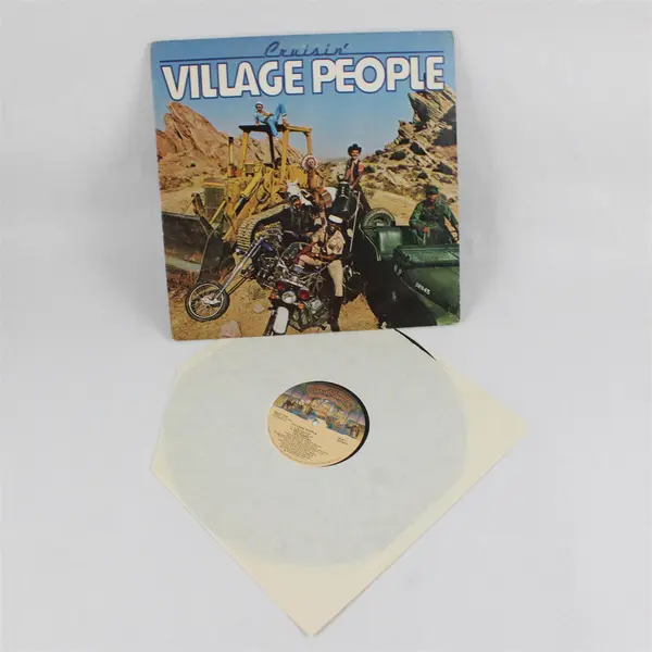 Village People Cruisin' 12" Vinyl Record 