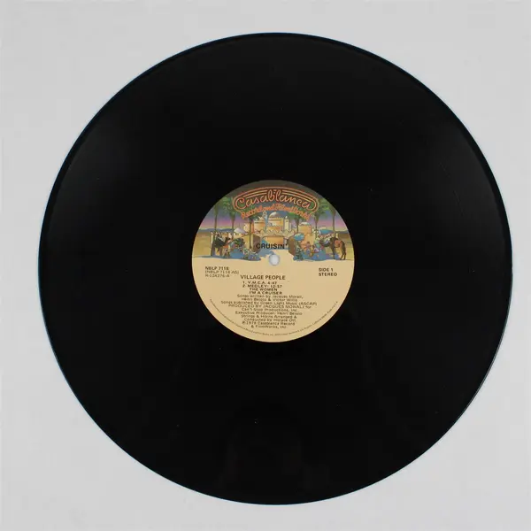 Village People Cruisin' 12" Vinyl Record 