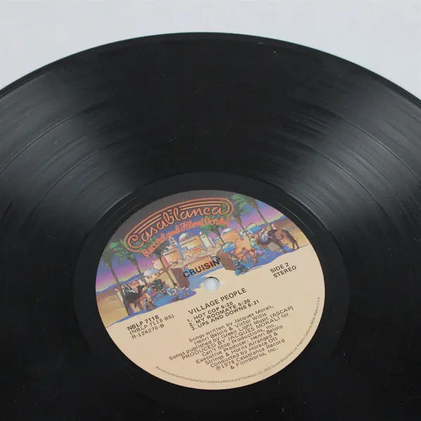 Village People Cruisin' 12" Vinyl Record 