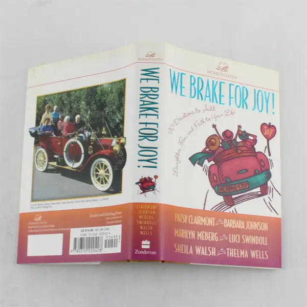 We Brake for Joy! Devotions to Add Laughter, Fun & Faith Hardcover
