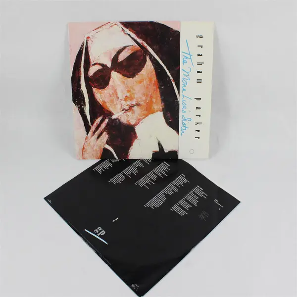 Graham Parker The Mona Lisa's Sister 12" Vinyl Record 