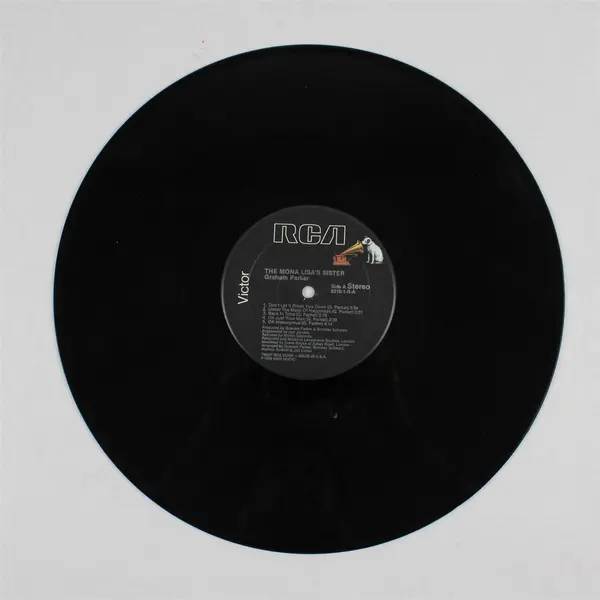 Graham Parker The Mona Lisa's Sister 12" Vinyl Record 