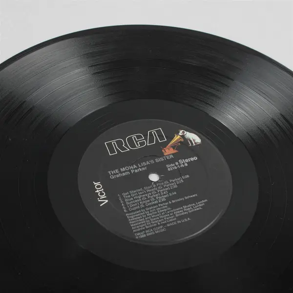 Graham Parker The Mona Lisa's Sister 12" Vinyl Record 