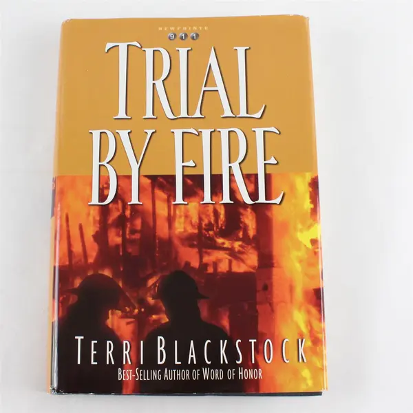 Trial by Fire Terri Blackstock Newpointe 911 #4 Crossings Book Club HC