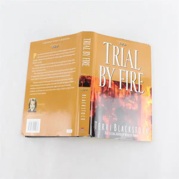 Trial by Fire Terri Blackstock Newpointe 911 #4 Crossings Book Club HC