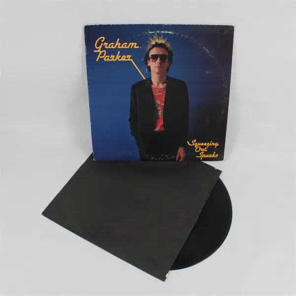 Graham Parker and The Rumour Squeezing Out Sparks 12" Vinyl LP