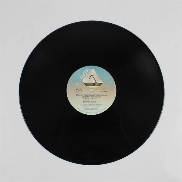 Graham Parker and The Rumour Squeezing Out Sparks 12" Vinyl LP