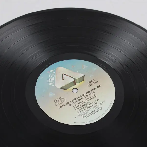 Graham Parker and The Rumour Squeezing Out Sparks 12" Vinyl LP