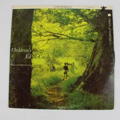 Children’s Songs Ed McCurdy 12" Vinyl Record
